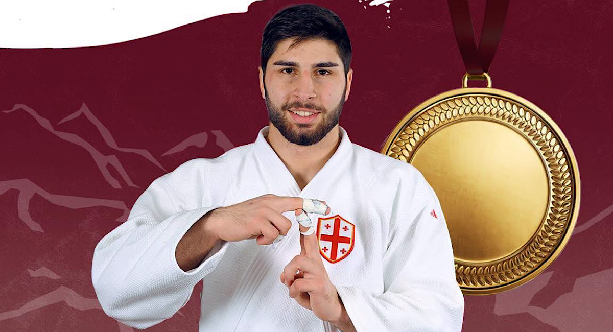 İlya Sulamanidze Lozan Grand Slam’de Altın Madalyanın Sahibi Oldu