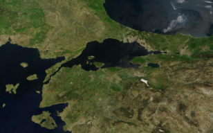 Dünyanın en küçüğü Marmara Denizi