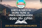 Birçkalilar Dernek başkanı Hasibe Özkan'dan Gürcüce anadil- deda ena ( დედა ენა ) kursu haberi!..