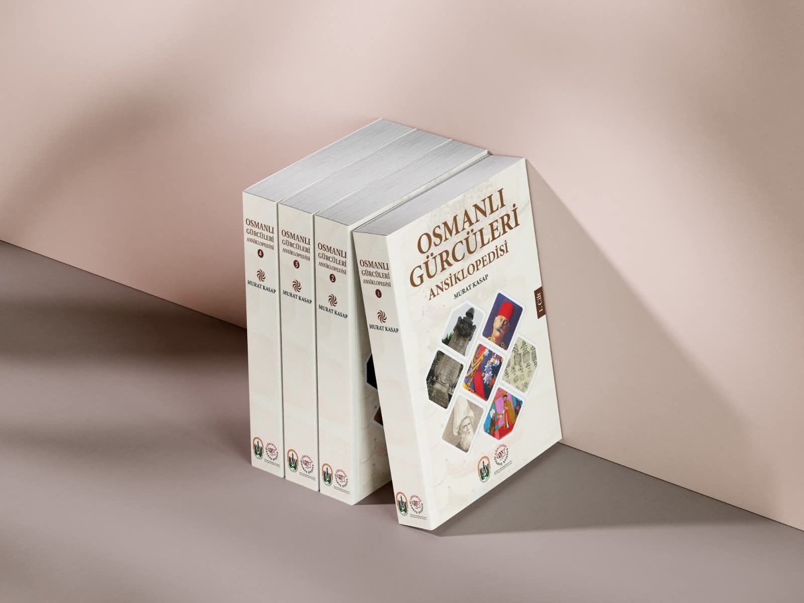 OSMANLI GÜRCÜLERİ ANSİKLOPEDİSİ 4 CİLT HALİNDE YAYINLANDI…