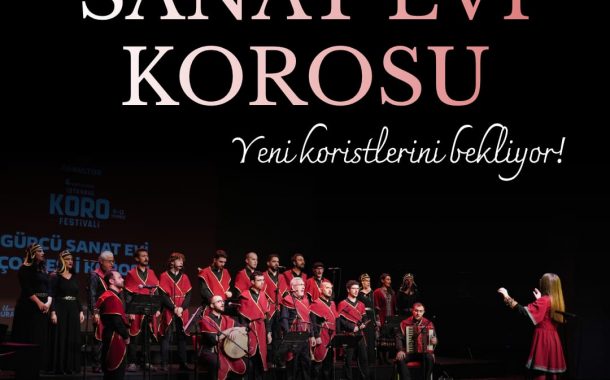 İnsanlığın sözlü ve manevi mirasının bir başyapıtı olan Gürcü Halk Müziği için, Gürcü Sanat Evi Korosuna davetlisiniz!