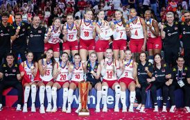 Filenin Sultanları Avrupa’nın Zirvesinde: Türkiye Voleybolda Uçmaya Devam Ediyor! 🇹🇷🏐
