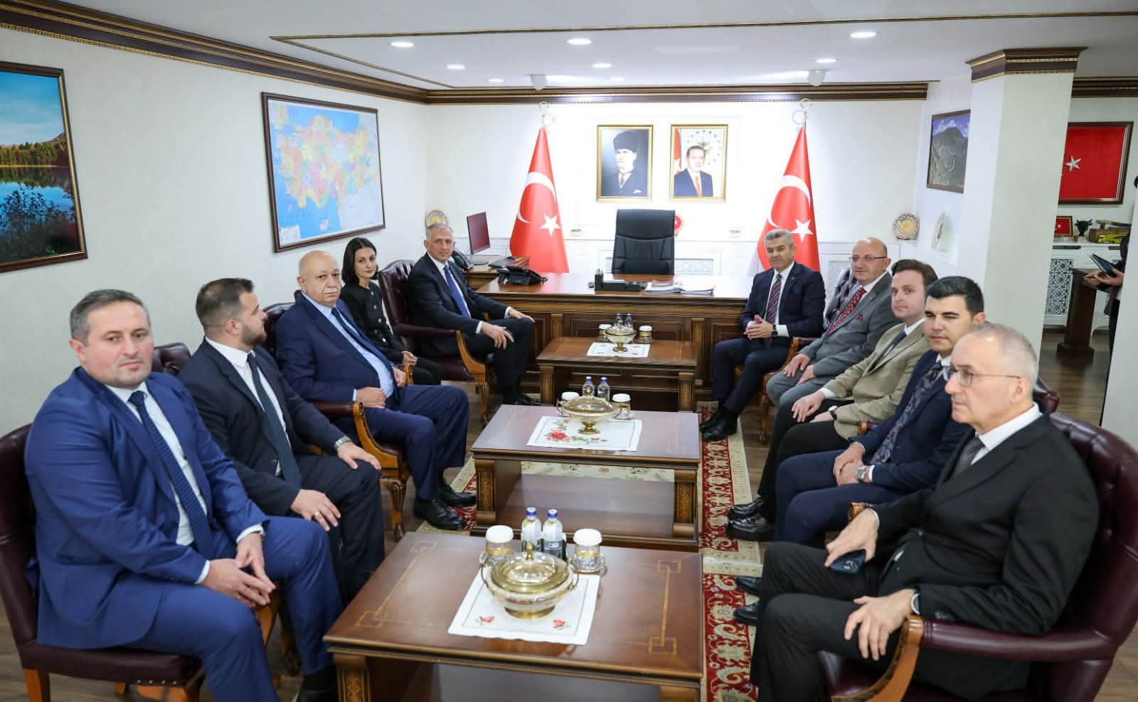 Açara Hükümet Başkanı Zurab Pataradze'nin Artvin ziyareti: Roin Malakmadze
