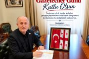 Mustafa Baş'tan 21 Ekim Dünya Gazeteciler Günü kutlama mesaji