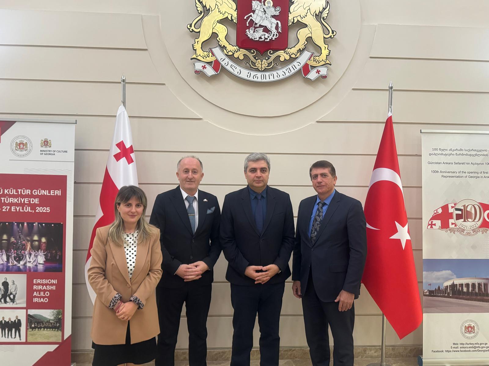TRABZON GÜRCÜ KÜLTÜR DERNEĞİ – ANKARA ZİYARETLERİMİZ