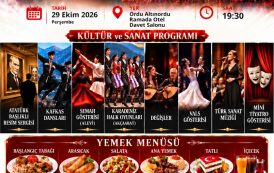 Ordu, Cumhuriyet’in 103. yılında tek yürek olacak: Esra Olgun