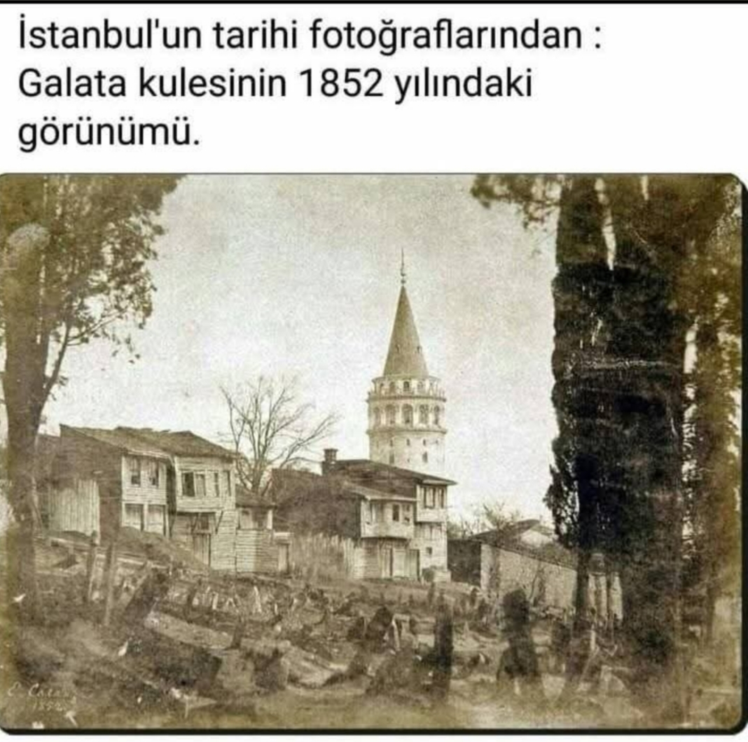 GALATA KULESİ: 1348'DE YÜKSELDİ… AMA HİKÂYESİ DAHA ESKİYE UZANIYOR!
