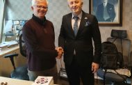 BİR ZİYARETİN ARDINDAN DOSTLUK VE DAYANIŞMAYA DAİR! Ercan EROĞLU