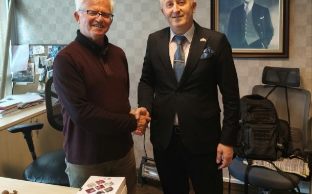 BİR ZİYARETİN ARDINDAN DOSTLUK VE DAYANIŞMAYA DAİR! Ercan EROĞLU