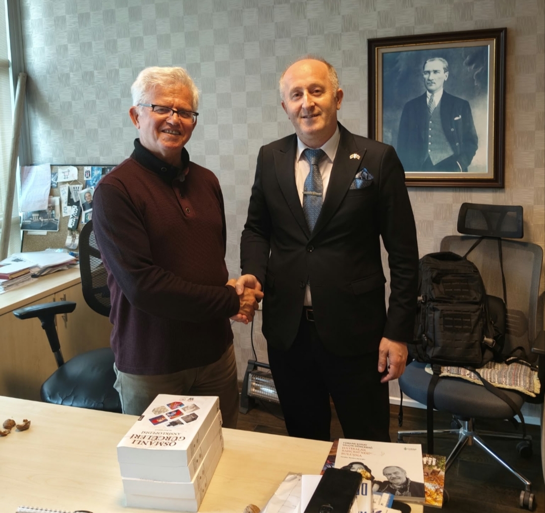 BİR ZİYARETİN ARDINDAN DOSTLUK VE DAYANIŞMAYA DAİR! Ercan EROĞLU