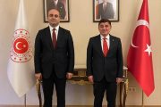 Gürcistan Başkonsolosu Jishkariani’den Dışişleri Bakanlığı İstanbul Temsilciliği’ne Ziyaret