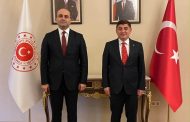 Gürcistan Başkonsolosu Jishkariani’den Dışişleri Bakanlığı İstanbul Temsilciliği’ne Ziyaret
